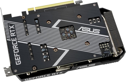 ASUS GeForce Dual RTX 3060 12GB V2 OC Edition Gaming Grafikkarte (GDDR6 Speicher, PCIe 4.0, 1x HDMI 2.1, 3x DisplayPort 1.4a, DUAL-RTX3060-O12G-V2)