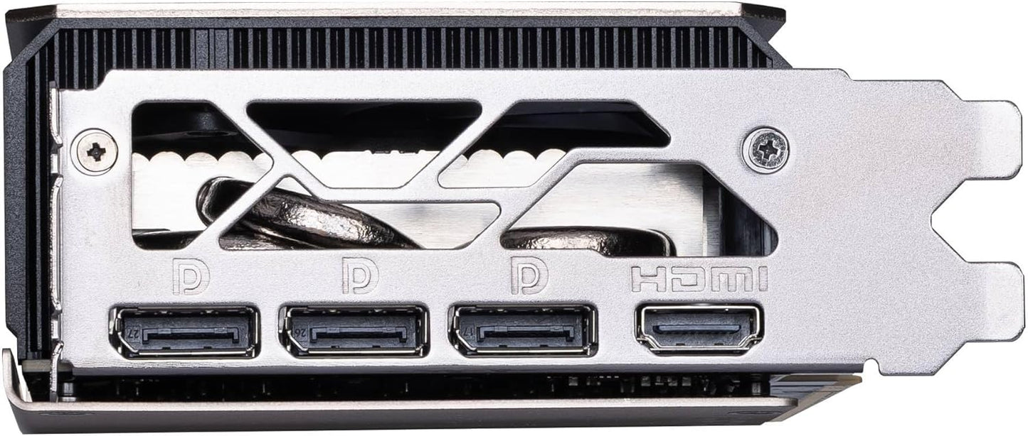 MSI GeForce RTX 5070 Ti 16G Inspire 3X OC — 16GB GDDR7 (28Gbps/256-bit), PCIe 5, Boost: 2482 MHz, HDMI 2.1b, DisplayPort 2.1b