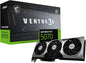 MSI GeForce RTX 5070 12G Ventus 3X OC - 12GB GDDR7 (28Gbps/192-bit), PCIe 5, Boost: 2542 MHz, HDMI 2.1b, DisplayPort 2.1b