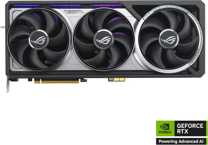 ASUS ROG Astral GeForce RTX 5090 32GB OC Edition GDDR7 BTF Quad-Fan Gaming Grafikkarte (Nvidia Blackwell FP4 & DLSS 4, GC-HPWR Adapter Standard- & BTF-Mainboards, ROG-ASTRAL-RTX5090-O32G-BTF-GAMING)