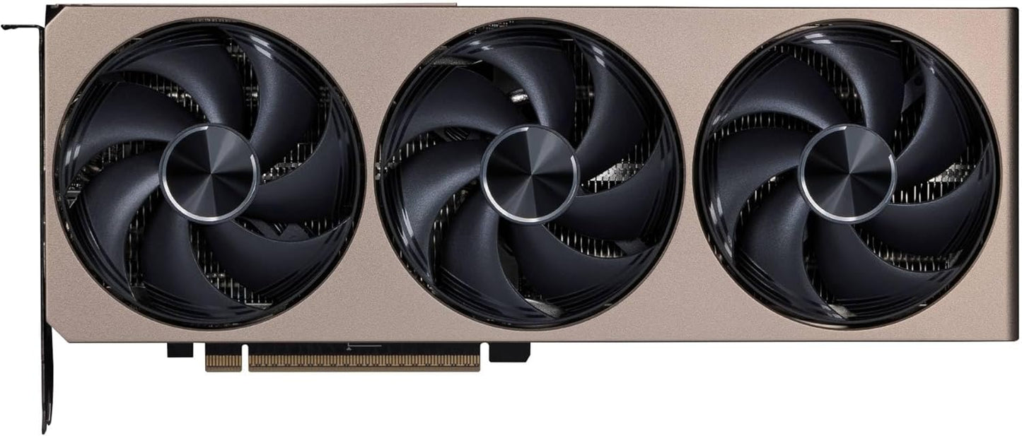 MSI GeForce RTX 5070 Ti 16G Inspire 3X OC — 16GB GDDR7 (28Gbps/256-bit), PCIe 5, Boost: 2482 MHz, HDMI 2.1b, DisplayPort 2.1b
