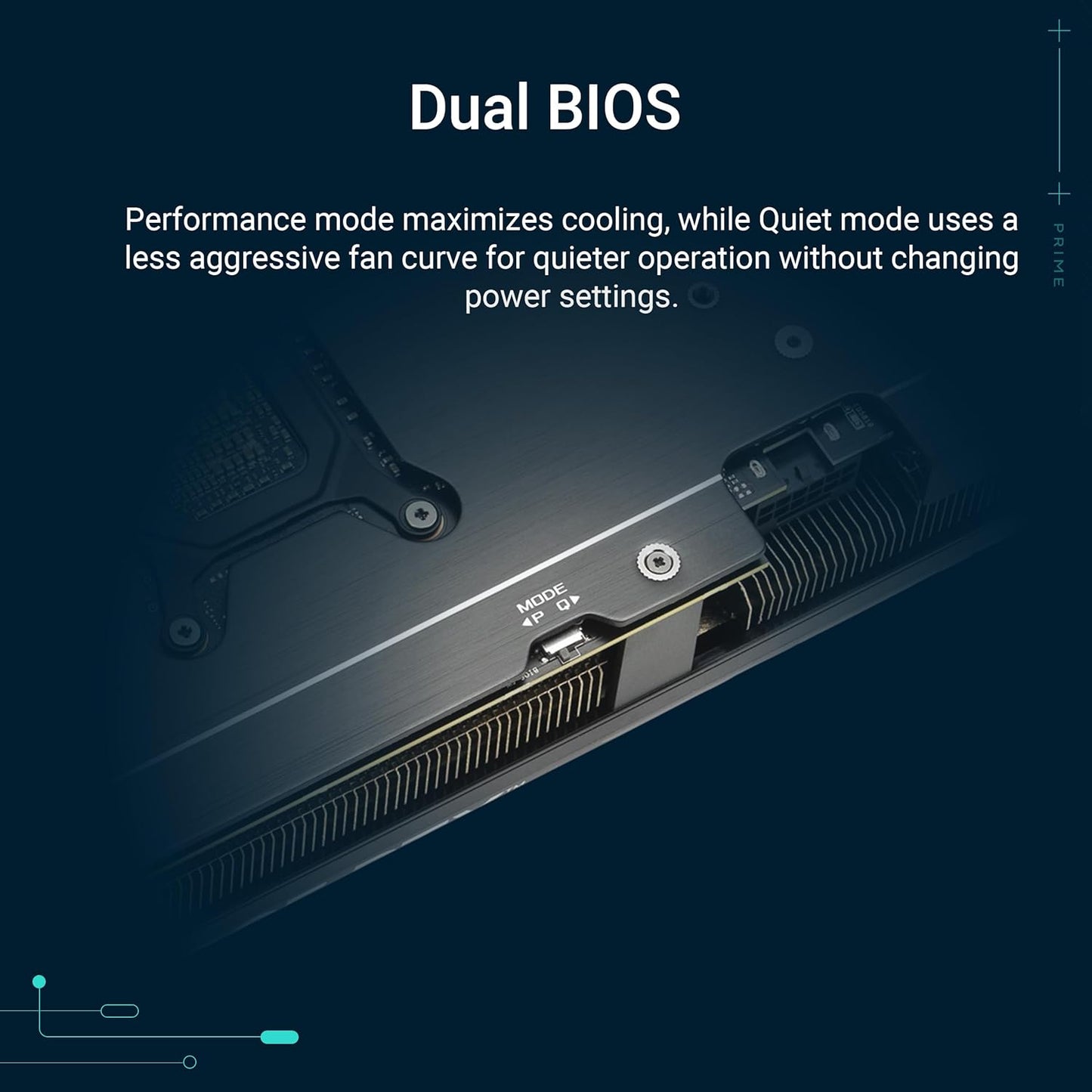 ASUS Prime GeForce RTX 5070 12GB GDDR7 OC Edition Gaming Grafikkarte (NVIDIA Blackwell Architektur und DLSS 4, 2,5-Slot Design, SSF, PCIe 5.0, 3X DisplayPort 2.1b, 1x HDMI 2.1b, PRIME-RTX5070-O12G)