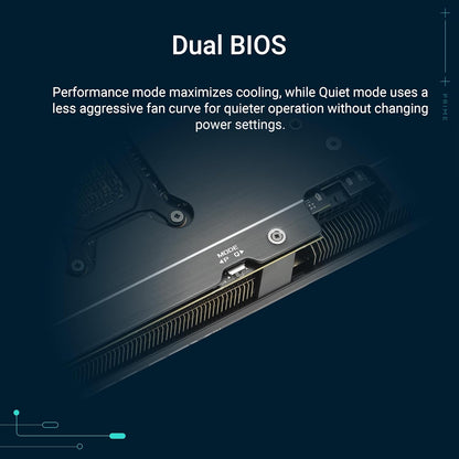 ASUS Prime GeForce RTX 5070 12GB GDDR7 OC Edition Gaming Grafikkarte (NVIDIA Blackwell Architektur und DLSS 4, 2,5-Slot Design, SSF, PCIe 5.0, 3X DisplayPort 2.1b, 1x HDMI 2.1b, PRIME-RTX5070-O12G)