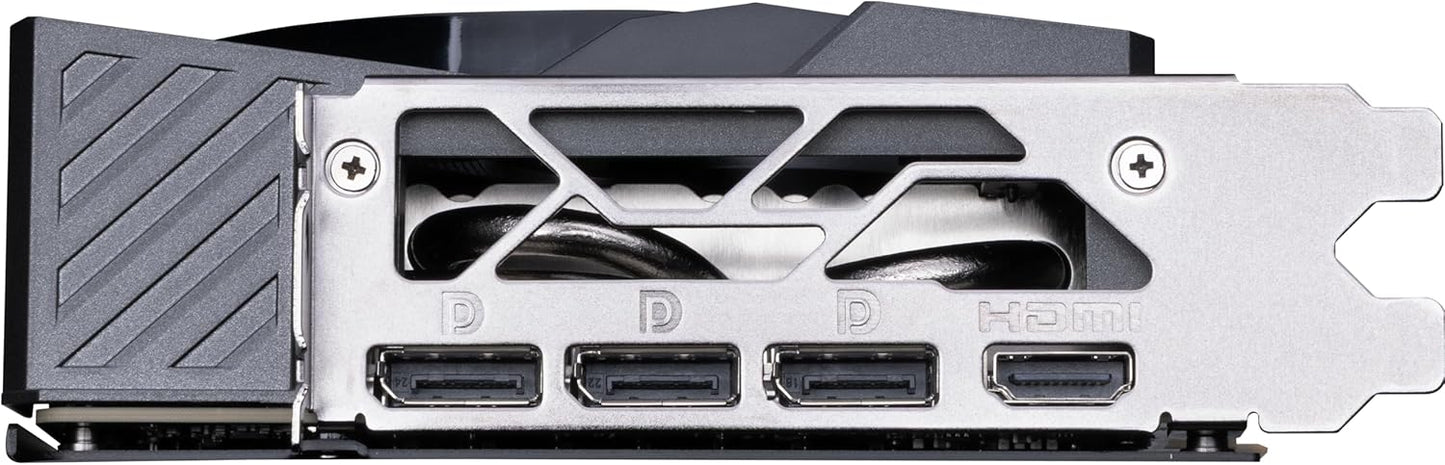 MSI GeForce RTX 5070 Ti 16G Gaming Trio OC — 16GB GDDR7 (28Gbps/256-bit), PCIe 5, Boost: 2572 MHz, HDMI 2.1b, DisplayPort 2.1b