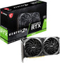 MSI GeForce RTX 3060 VENTUS 2X 12G OC, Gaming Grafikkarte - NVIDIA RTX 3060, 12GB GDDR6 Speicher, 192-bit, 15 Gbps