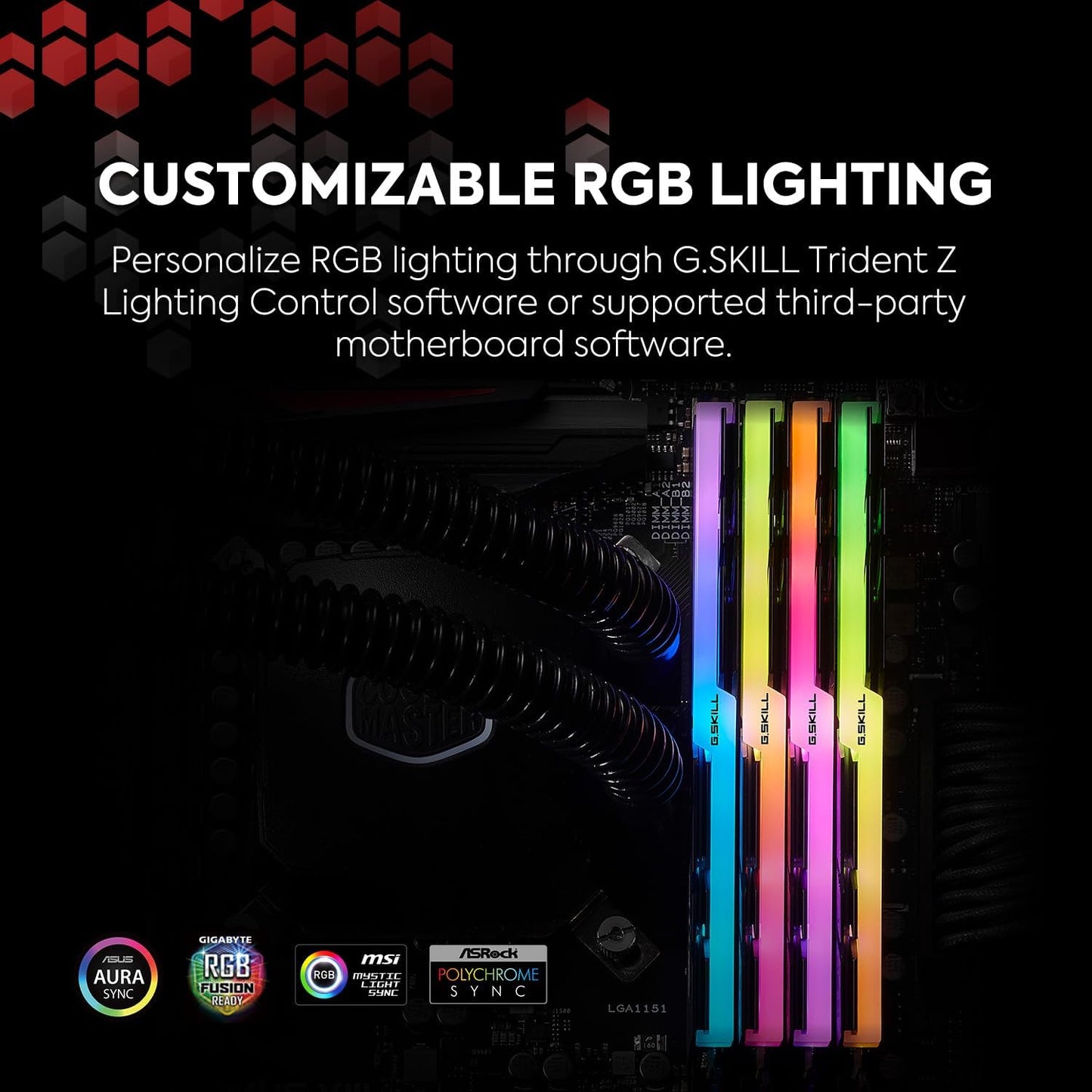 G.Skill Tident Z 16GB DDR4 3200 CL16 (2x8GB)