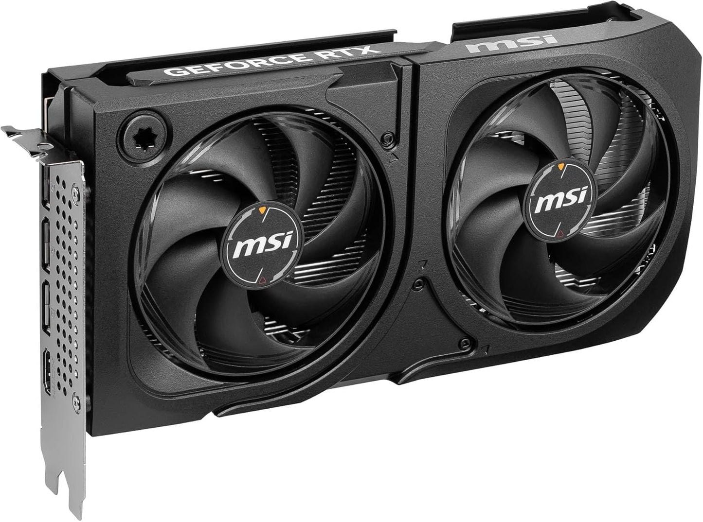 MSI GeForce RTX 5060 Ti 16G Shadow 2X OC Plus - 16GB GDDR7 (28Gbps/128-bit), PCIe 5, Boost: 2602 MHz, HDMI 2.1b, DisplayPort 2.1b, Metall Rückplatte