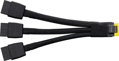 MSI GeForce RTX 5070 Ti 16G Gaming Trio OC — 16GB GDDR7 (28Gbps/256-bit), PCIe 5, Boost: 2572 MHz, HDMI 2.1b, DisplayPort 2.1b