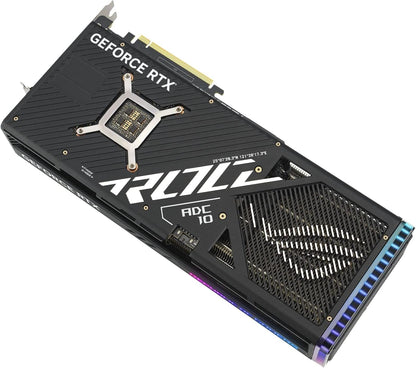 ASUS ROG Strix GeForce RTX 4090 24GB Gaming Grafikkarte (DLSS 3, PCIe 4.0, 24GB GDDR6X, HDMI 2.1a, DisplayPort 1.4a, ROG-STRIX-RTX4090-24G-GAMING)