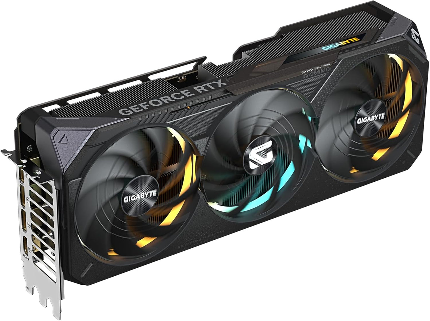 Gigabyte GeForce RTX 5080 Gaming OC 16G Grafikkarte - 16GB GDDR7, 256 Bit, PCI-E 5.0, 2730MHz Core Clock, 3 x DisplayPort, 1 x HDMI, GV-N5080GAMING OC-16GD