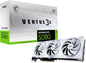 MSI GeForce RTX 5080 16G Ventus 3X OC White — 16GB GDDR7 (30Gbps/256-bit), PCIe 5, Boost: 2640 MHz, HDMI 2.1b, DisplayPort 2.1b