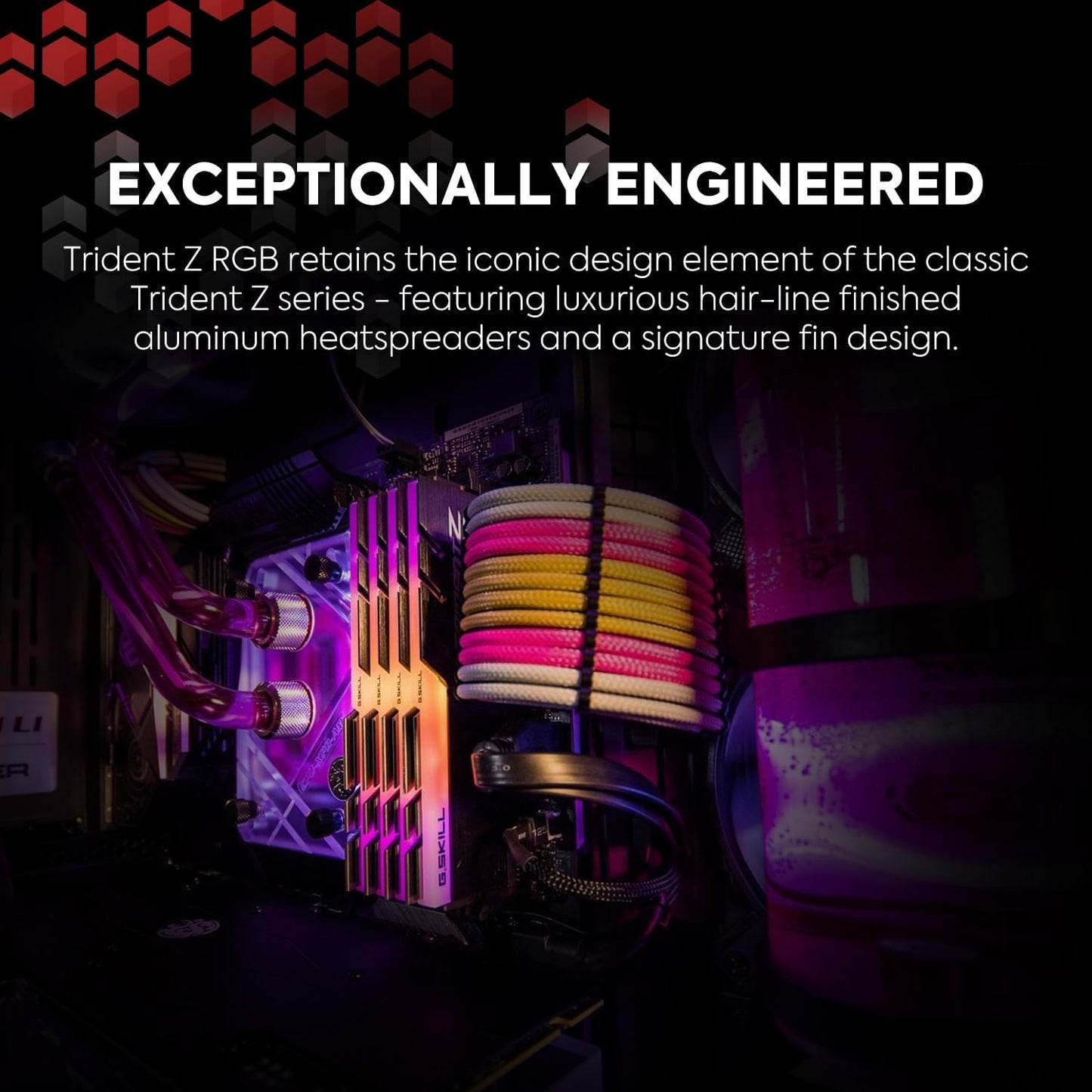 G.Skill Tident Z 16GB DDR4 3200 CL16 (2x8GB)