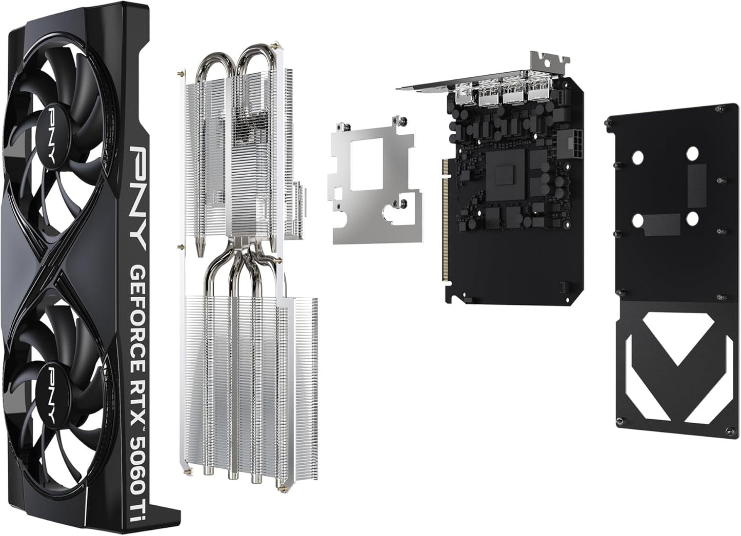 PNY GeForce RTX 5060 Ti 16GB OC Dual Fan