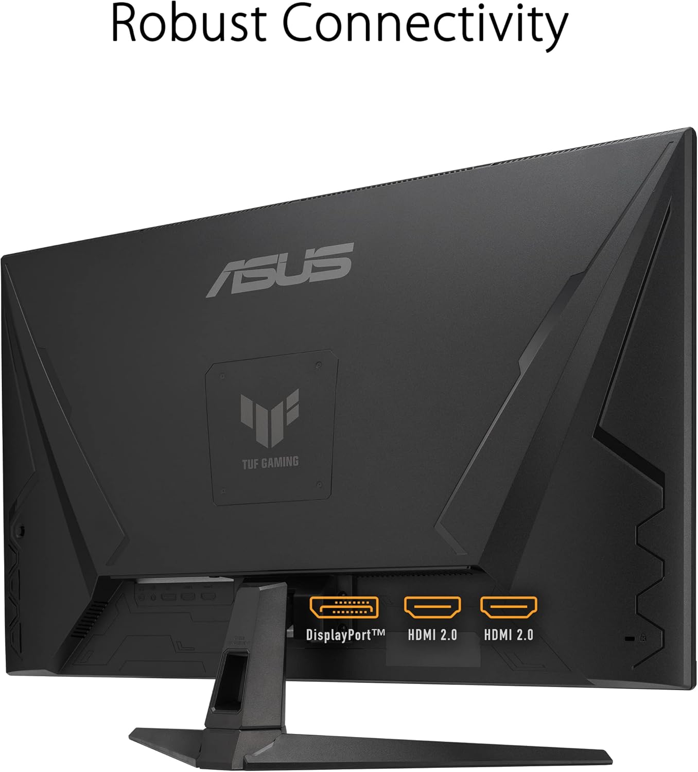 ASUS TUF Gaming VG32AQA1A- 31,5 Zoll WQHD Monitor - 170 Hz, 1ms GtG, FreeSync Premium & G-Sync kompatibel, DisplayHDR 400 - Fast IPS Panel, 16 9, 2560x1440, DP, HDMI, USB, ergonomisch, Speaker