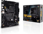 ASUS TUF Gaming B550-Plus Mainboard Sockel AM4 (ATX, Ryzen, PCIe 4.0, 2x M.2, 2Gbit/s Ethernet, SATA 6Gbit/s, USB 3.2 Gen 2 Typ-A/C, Aura Sync)