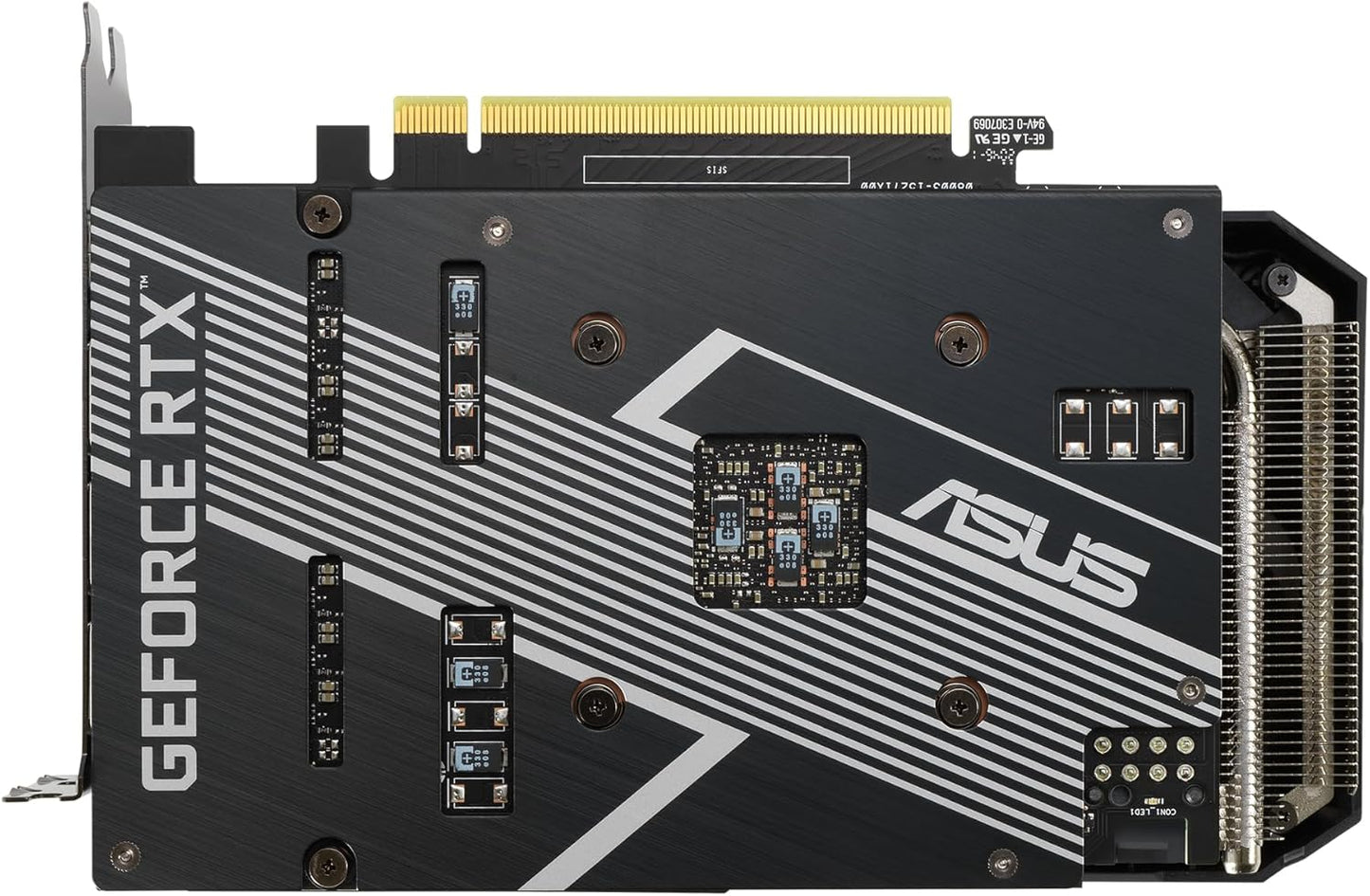 ASUS GeForce Dual RTX 3060 12GB V2 OC Edition Gaming Grafikkarte (GDDR6 Speicher, PCIe 4.0, 1x HDMI 2.1, 3x DisplayPort 1.4a, DUAL-RTX3060-O12G-V2)