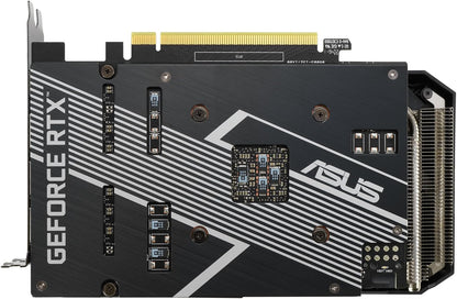 ASUS GeForce Dual RTX 3060 12GB V2 OC Edition Gaming Grafikkarte (GDDR6 Speicher, PCIe 4.0, 1x HDMI 2.1, 3x DisplayPort 1.4a, DUAL-RTX3060-O12G-V2)