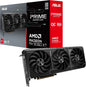 ASUS Prime Radeon RX 9060 XT OC Edition 8GB GDDR6 Gaming Grafikkarte (AMD Radeon RX9060XT, AMD RDNA 4 Architektur, PCIe 5.0, 1x HMDI 2.1b, 2X DisplayPort 2.1a, PRIME-RX9060XT-O8G)