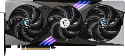 MSI GeForce RTX 5080 16G Gaming Trio OC — 16GB GDDR7 (30Gbps/256-bit), PCIe 5, Boost: 2745 MHz, HDMI 2.1b, DisplayPort 2.1b