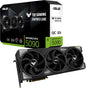 ASUS TUF Gaming GeForce RTX 5090 OC Edition 32GB GDDR7 Gaming Grafikkarte (Nvidia GeForce RTX5090, 3,6 Slot Design, PCIe 5.0, 2X HDMI 2.1b, 3X DisplayPort 2.1a, TUF-RTX5090-O32G-GAMING)