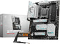 MSI X670E Gaming Plus WiFi Mainboard, ATX - Unterstützt AMD Ryzen 7000 Prozessoren, AM5-14 Duet Rail 80A SPS, DDR5 7800 MHz/OC, PCIe 5.0 x16, M.2 Gen5, 2.5G LAN, Wi-Fi 6E