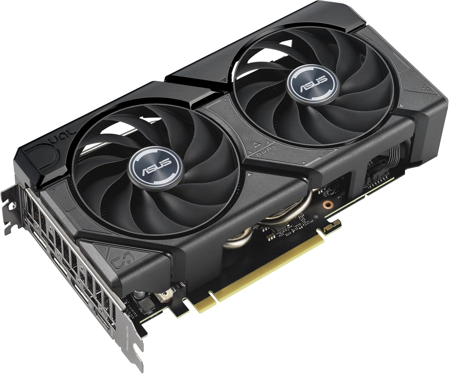 ASUS Dual GeForce RTX 4060 Ti EVO OC Edition 8GB GDDR6 Gaming Grafikkarte (Nvidia RTX4060Ti EVO DLSS 3, PCIe 4.0, 1x HDMI 2.1a, 3X DisplayPort 1.4a, DUAL-RTX4060TI-O8G-EVO)