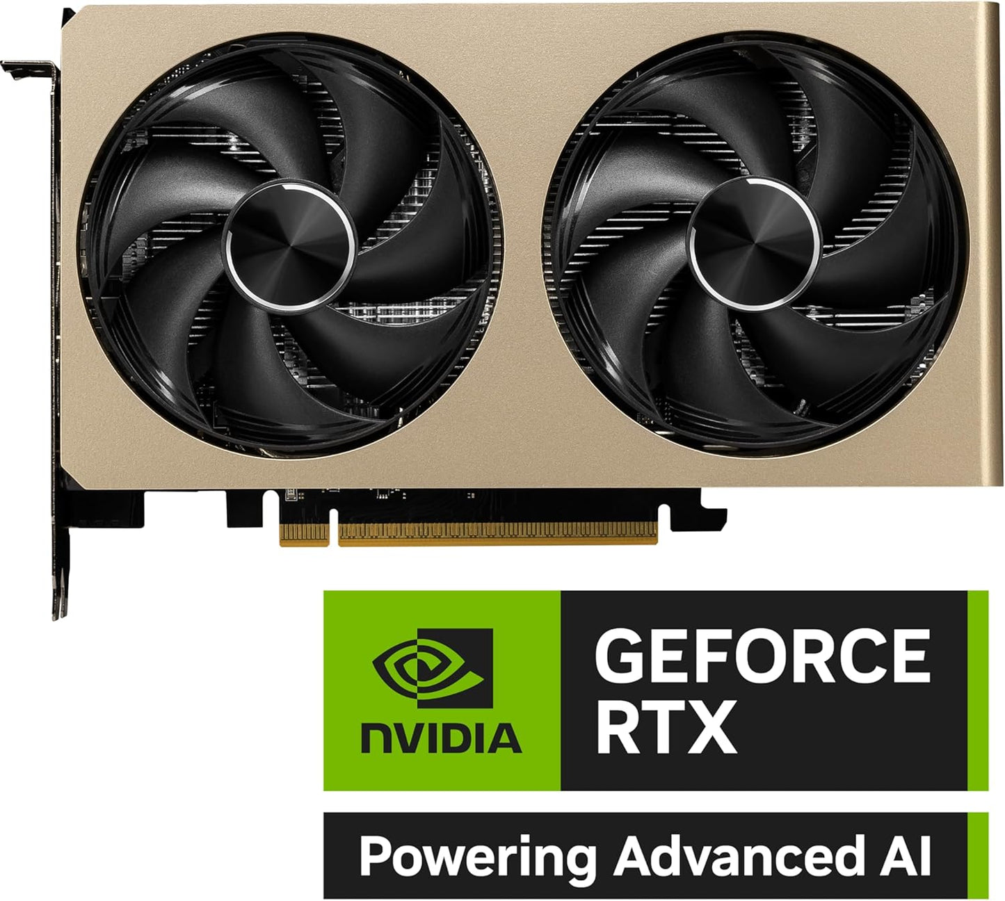 MSI GeForce RTX 5060 8G Inspire 2X OC - 8GB GDDR7 (28Gbps/128-bit), PCIe 5, Boost: 2535 Hz, HDMI 2.1b, DisplayPort 2.1b
