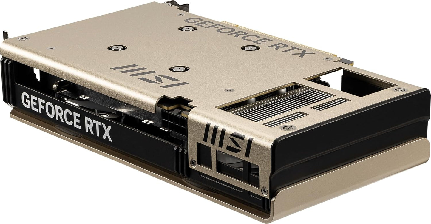 MSI GeForce RTX 5060 8G Inspire 2X OC - 8GB GDDR7 (28Gbps/128-bit), PCIe 5, Boost: 2535 Hz, HDMI 2.1b, DisplayPort 2.1b