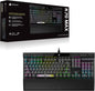 CORSAIR K70 MAX RGB Magnetisch-Mechanische Kabelgebundene Gaming-Tastatur - MGX Einstellbare Schalter, SOCD und Rapid Trigger, PBT Double-Shot-Tastenkappen, Schalldämpfung, 8000Hz, QWERTZ DE - Grau