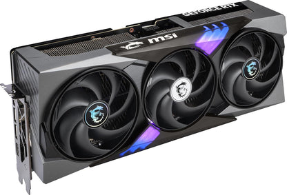 MSI GeForce RTX 5090 32G Gaming Trio OC — 32GB GDDR7 (28Gbps/512-bit), PCIe 5, Boost: 2482 MHz, HDMI 2.1b, DisplayPort 2.1b