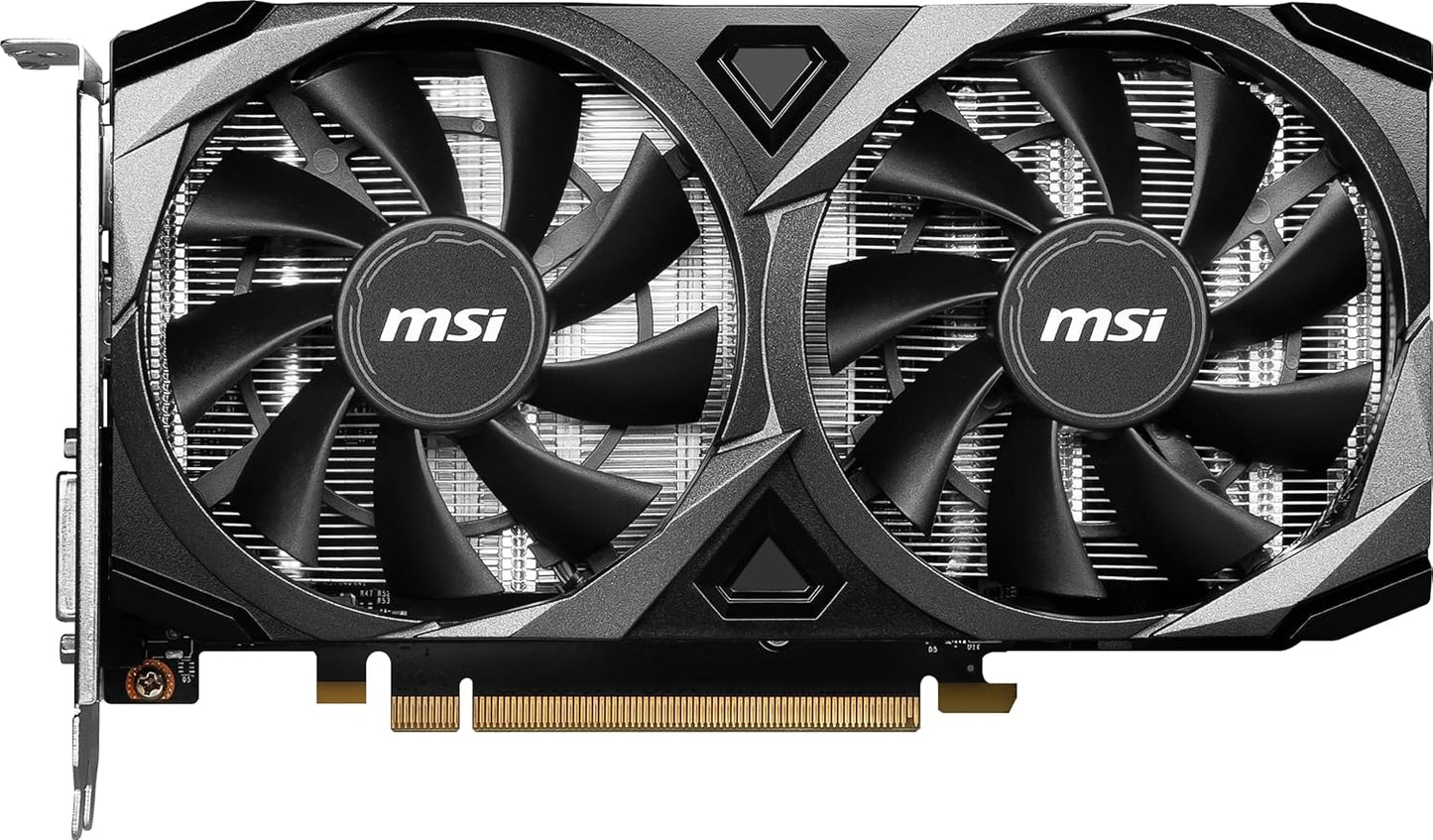 MSI GeForce RTX 3050 Ventus 2X XS 8G OC - 8GB GDDR6 Speicher, 128-bit, 14 Gbps
