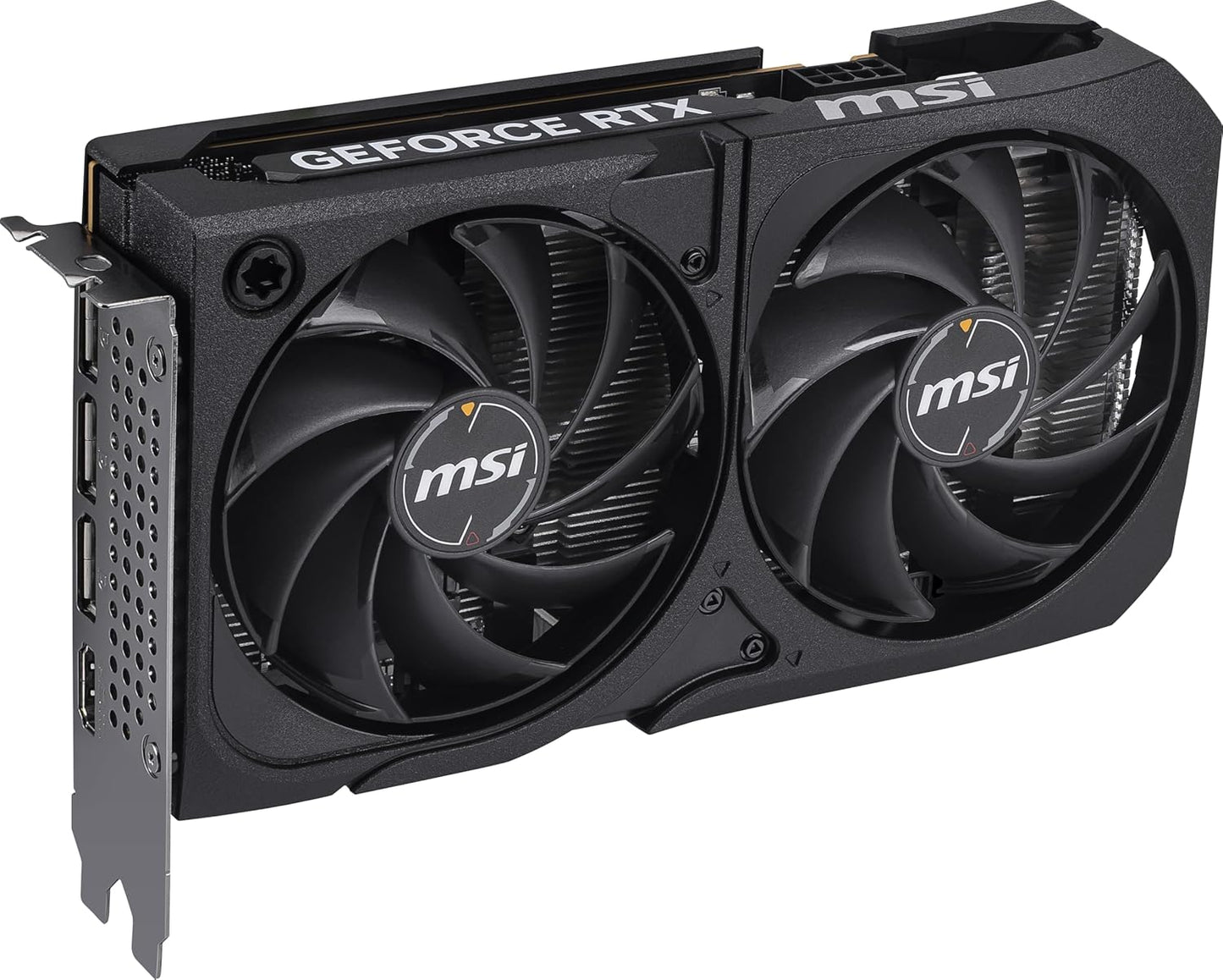 MSI GeForce RTX 5050 8G Shadow 2X OC - 8GB GDDR6 (20Gbps/128-bit), PCIe 5, Boost: 2602 Hz, HDMI 2.1b, DisplayPort 2.1b
