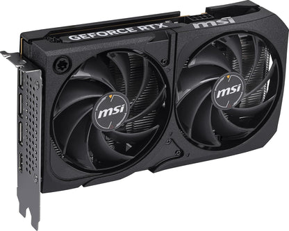 MSI GeForce RTX 5050 8G Shadow 2X OC - 8GB GDDR6 (20Gbps/128-bit), PCIe 5, Boost: 2602 Hz, HDMI 2.1b, DisplayPort 2.1b