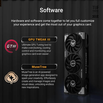 ASUS TUF RTX 5060 TI 16GB GAMING