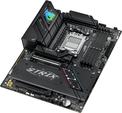 ASUS ROG Strix B850-F Gaming WiFi Mainboard Sockel AMD AM5 (AMD B850, ATX, DDR5 Speicher, PCIe 5.0, WiFi 7, 2X PCIe 4.0 M.2, Aura Sync)