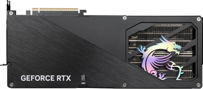 MSI GeForce RTX 5090 32G Gaming Trio OC — 32GB GDDR7 (28Gbps/512-bit), PCIe 5, Boost: 2482 MHz, HDMI 2.1b, DisplayPort 2.1b