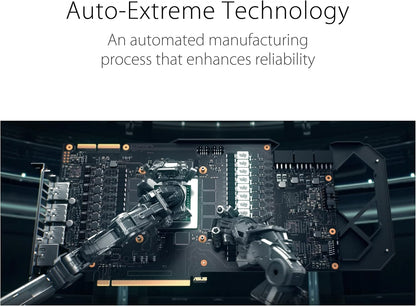 ASUS Dual GeForce RTX 3050 V2 OC Edition 8GB GDDR6 Gaming Grafikkarte (Nvidia RTX3050 V2, PCIe 4.0, HDMI 2.1, DisplayPort 1.4a, DUAL-RTX3050-O8G-V2)