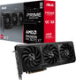 ASUS Prime Radeon RX 9070 XT OC Edition 16GB GDDR6 Gaming Grafikkarte (AMD Radeon Radeon RX9070XT, PCIe 5.0, 1x HDMI 2.1b, 3X DisplayPort 2.1a, 2.5-Slot-Design, PRIME-RX9070XT-O16G)