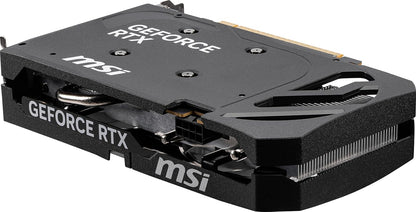 MSI GeForce RTX 5060 8G Shadow 2X OC - 8GB GDDR7 (28Gbps/128-bit), PCIe 5, Boost: 2535 Hz, HDMI 2.1b, DisplayPort 2.1b