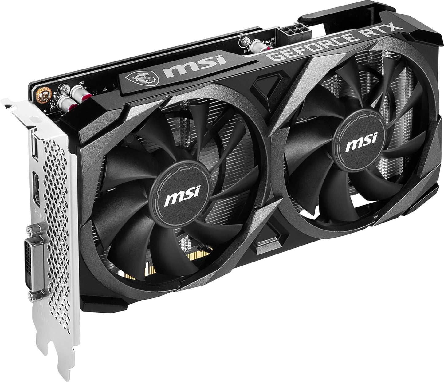 MSI GeForce RTX 3050 Ventus 2X XS 8G OC - 8GB GDDR6 Speicher, 128-bit, 14 Gbps