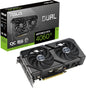 ASUS Dual GeForce RTX 4060 Ti EVO OC Edition 8GB GDDR6 Gaming Grafikkarte (Nvidia RTX4060Ti EVO DLSS 3, PCIe 4.0, 1x HDMI 2.1a, 3X DisplayPort 1.4a, DUAL-RTX4060TI-O8G-EVO)