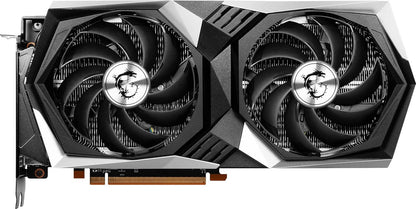 MSI Gaming Radeon RX 6650 XT 128-Bit 8 GB GDDR6 DP/HDMI Dual Torx 4.0-Lüfter, FreeSync DirectX 12 VR-fähige OC-Grafikkarte (RX 6650 XT Gaming X 8G), V502-063R