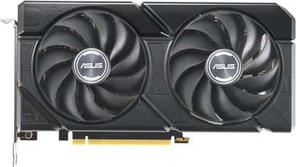 ASUS Dual GeForce RTX 4060 Ti EVO OC Edition 8GB GDDR6 Gaming Grafikkarte (Nvidia RTX4060Ti EVO DLSS 3, PCIe 4.0, 1x HDMI 2.1a, 3X DisplayPort 1.4a, DUAL-RTX4060TI-O8G-EVO)