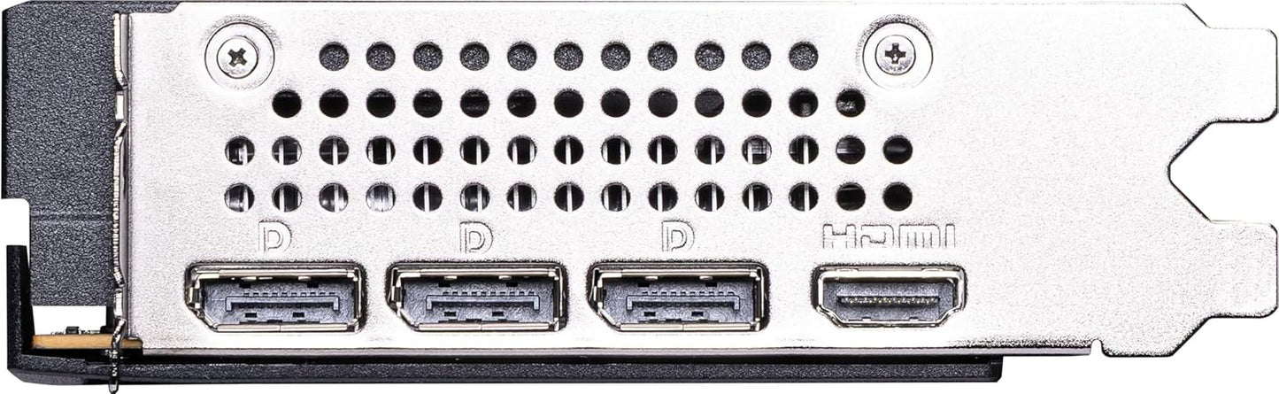 MSI GeForce RTX 5060 8G Shadow 2X OC - 8GB GDDR7 (28Gbps/128-bit), PCIe 5, Boost: 2535 Hz, HDMI 2.1b, DisplayPort 2.1b