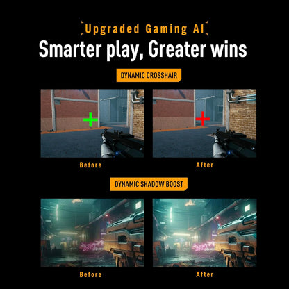 ASUS TUF Gaming VG27AQML5A QHD Monitor (27 Zoll, 2560 x 1440, 300Hz, Fast IPS, ELMB Sync, AMD FreeSync Premium, VESA DisplayHDR 400, 0,3ms Reaktionszeit, Lautsrecher, 2X HDMI, DisplayPort, Gaming AI)