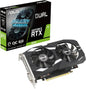 ASUS GeForce RTX 3050 LP BRK OC Edition 6GB GDDR6 (IP5X Staubdicht, Dual Kugellager, Edelstahlhalterung, PCIe 4.0, DLSS 3, HDMI 2.1, DisplayPort 1.4a, DVI-D und mehr)