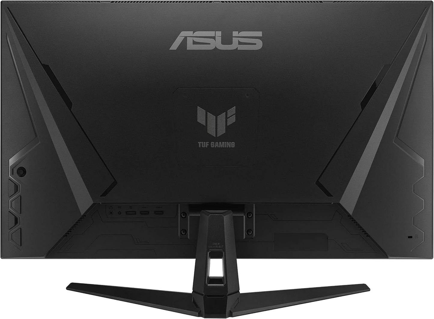 ASUS TUF Gaming VG32AQA1A- 31,5 Zoll WQHD Monitor - 170 Hz, 1ms GtG, FreeSync Premium & G-Sync kompatibel, DisplayHDR 400 - Fast IPS Panel, 16 9, 2560x1440, DP, HDMI, USB, ergonomisch, Speaker