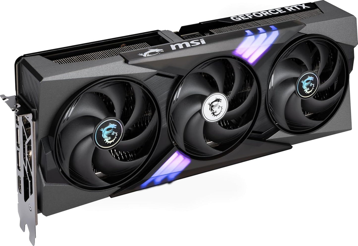 MSI GeForce RTX 5070 Ti 16G Gaming Trio OC — 16GB GDDR7 (28Gbps/256-bit), PCIe 5, Boost: 2572 MHz, HDMI 2.1b, DisplayPort 2.1b