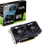 ASUS Dual GeForce RTX 3050 V2 OC Edition 8GB GDDR6 Gaming Grafikkarte (Nvidia RTX3050 V2, PCIe 4.0, HDMI 2.1, DisplayPort 1.4a, DUAL-RTX3050-O8G-V2)