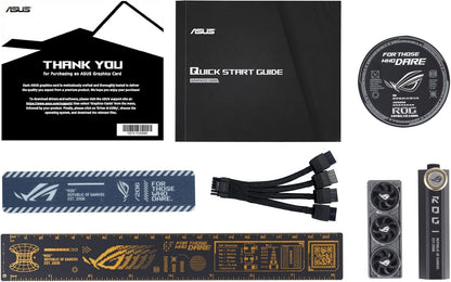 ASUS ROG Astral GeForce RTX 5090 32GB GDDR7 Gaming Grafikkarte (Nvidia GeForce RTX5090, Vier Lüfter, 3.8-Slot-Design, PCIe 5.0, 2X HDMI 2.1b, 3X DisplayPort 2.1a, ROG-ASTRAL-RTX5090-32G-GAMING)